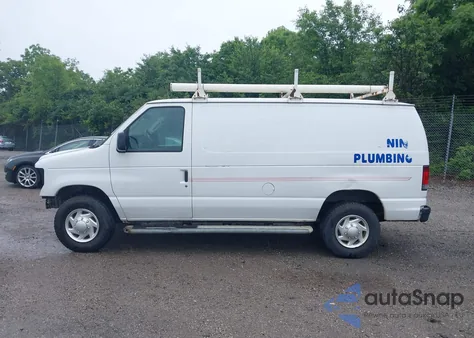 2011 Ford E-250 Commercial from USA, damaged, VIN 1FTNE2EW4BDA92516